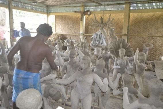 Durga Puja : Sub-divisions gear up preparations Durga Puja : Sub-divisions gear up preparations